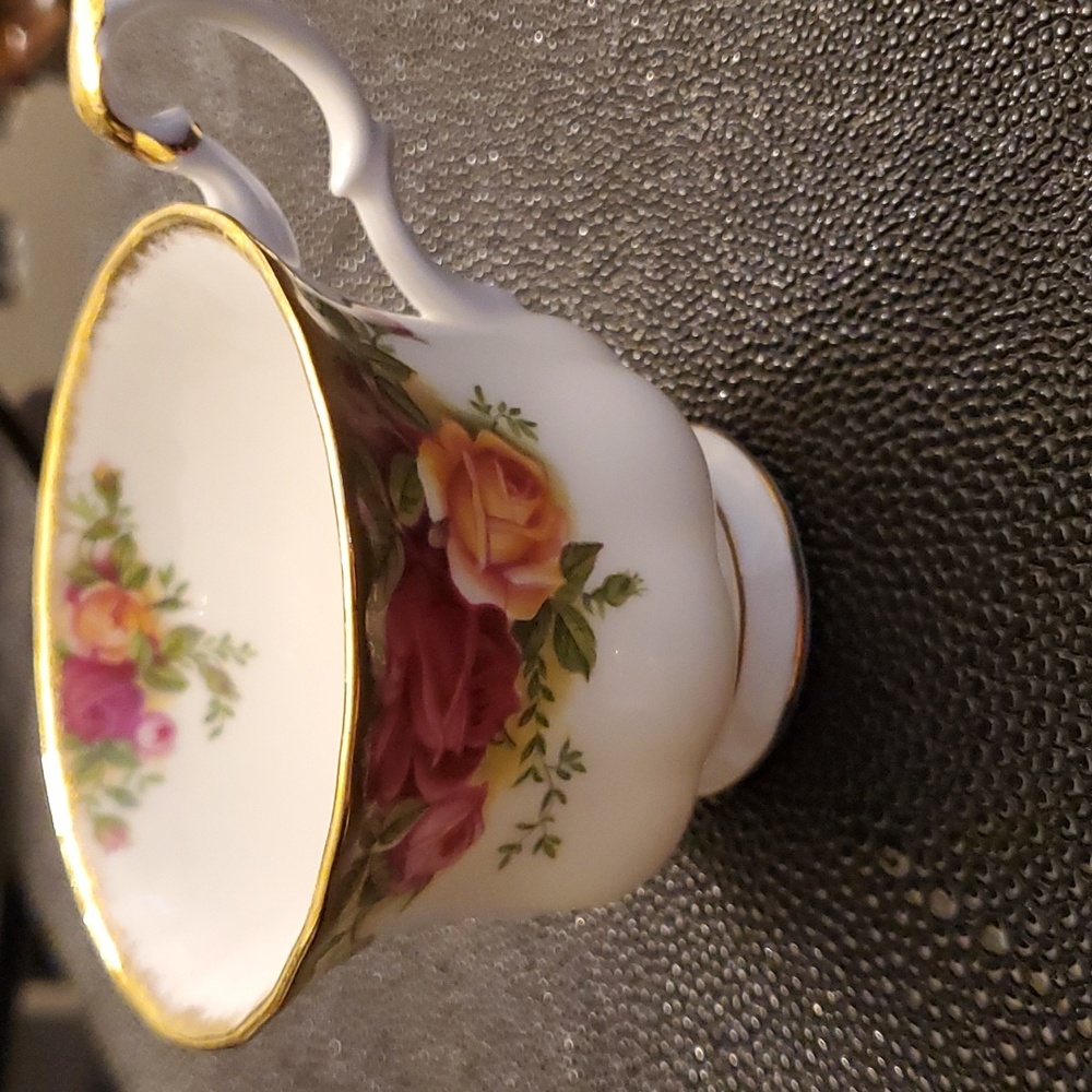 Vintage tea cup